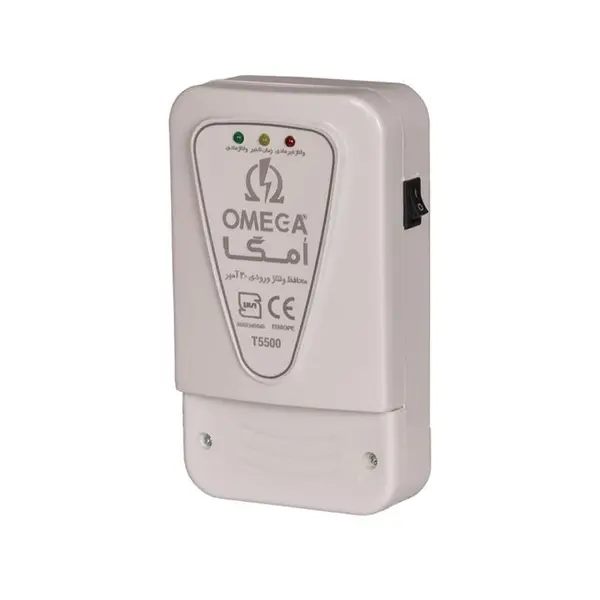 محافظ ولتاژ امگا مدل T5500 - 2