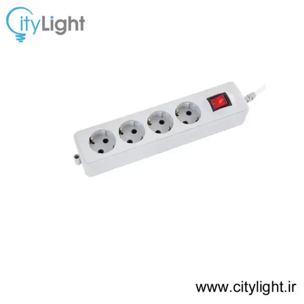 چهار خانه کابل دار ارت دار بهداد الکتریک - 2