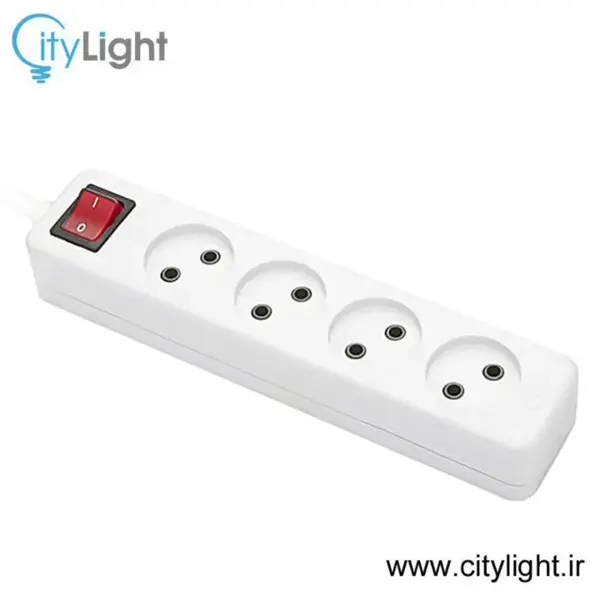 چهار خانه بدون کابل بدون ارت بهداد الکتریک - 2