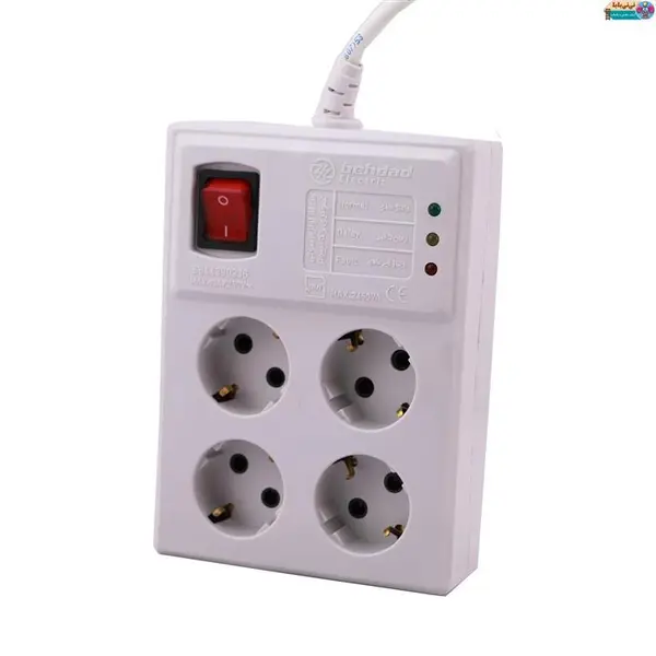 محافظ ولتاژ بهداد الکتریک کد 10000 - 2