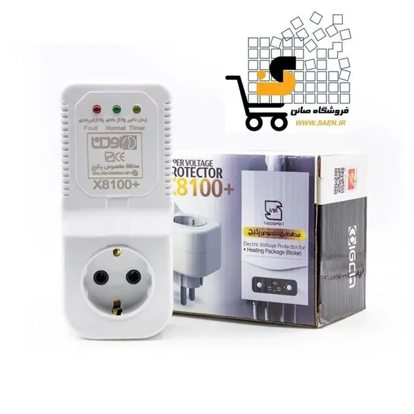 محافظ ولتاژ 10 آمپر ODANA مدل X8100 مخصوص دستگاه پکیج