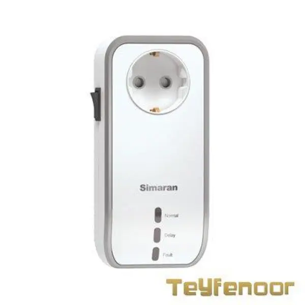محافظ ولتاژ 10 آمپر سیماران مدل SM-125 - 3