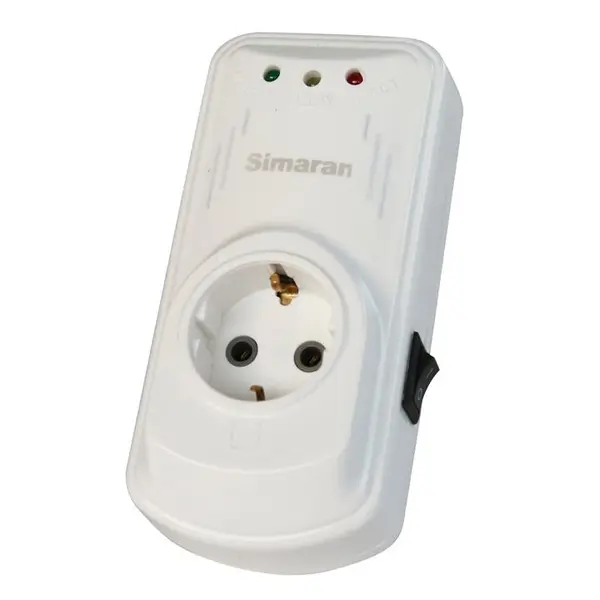 محافظ ولتاژ 10 آمپر سیماران مدل SM-125 - 4