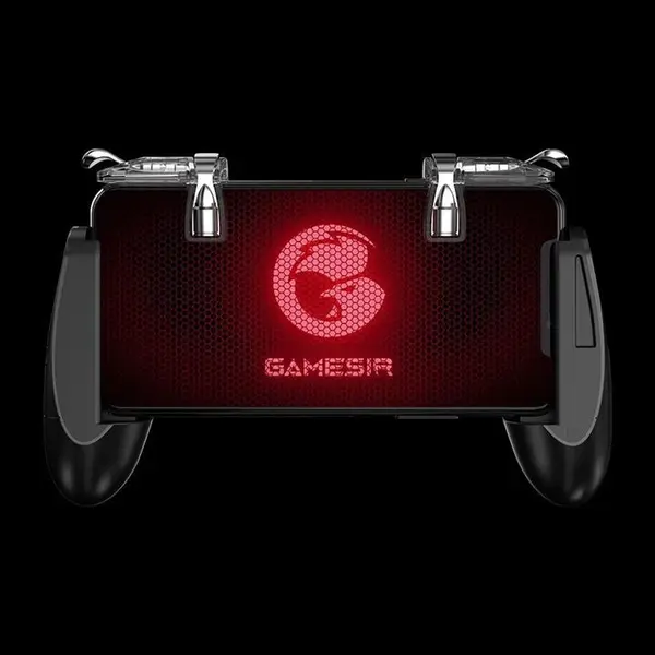 10XGamesir F2 Firestick Grip Iphone Android Gaming Controller Grip Case With 8L6/دسته نگهدارنده گیم سیری برای گوشی موبایل و کنترلر گوشی در بازی
