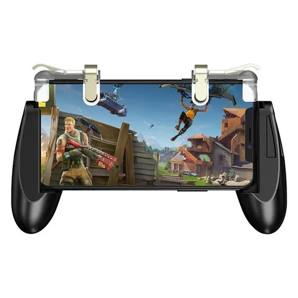 10XGamesir F2 Firestick Grip Iphone Android Gaming Controller Grip Case With 8L6/دسته نگهدارنده گیم سیری برای گوشی موبایل و کنترلر گوشی در بازی