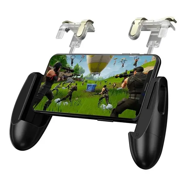 10XGamesir F2 Firestick Grip Iphone Android Gaming Controller Grip Case With 8L6/دسته نگهدارنده گیم سیری برای گوشی موبایل و کنترلر گوشی در بازی