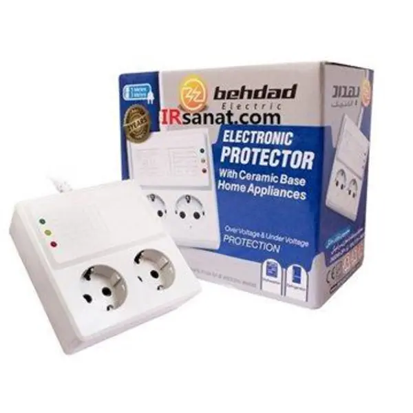 محافظ 2 خانه یخچال مغزی سرامیکی با کابل 1.8 متری بهداد الکتریک