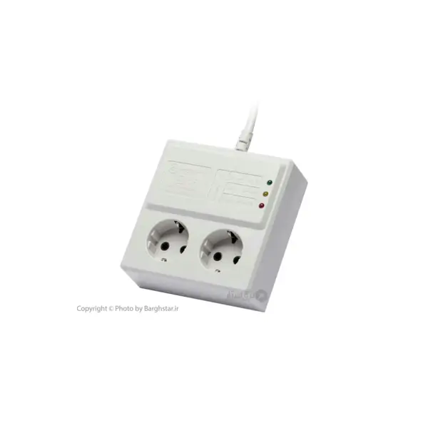 محافظ 2 خانه یخچال مغزی سرامیکی با کابل 1.8 متری بهداد الکتریک