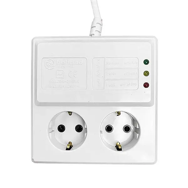 محافظ 2 خانه یخچال مغزی سرامیکی با کابل 3 متری بهداد الکتریک