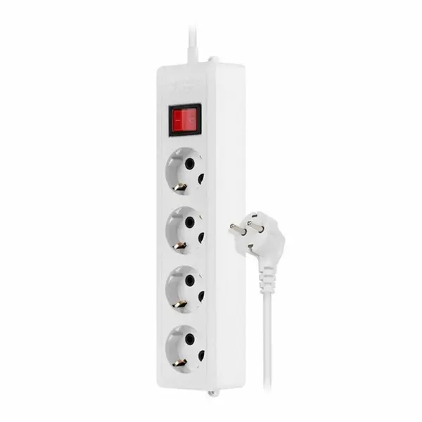 چند راهی برق 2 متری گرین لاین GLS164E GREEN - 4