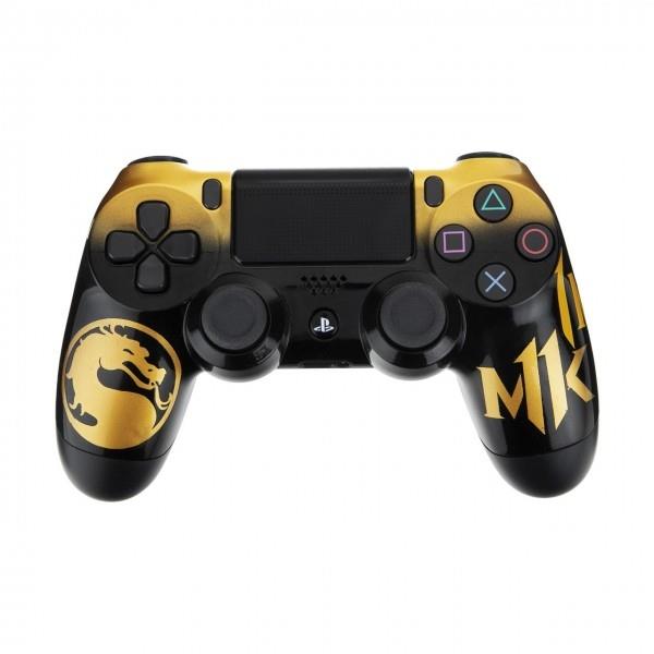 دسته بازی سونی پلی استیشن 4 مدل CUH-ZCT2E DualShock4 طرح Mortal Kombat