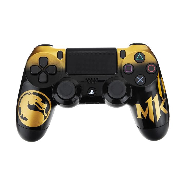 دسته بازی سونی پلی استیشن 4 مدل CUH-ZCT2E DualShock4 طرح Mortal Kombat