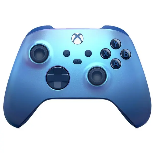 دسته بازی بی سیم مایکروسافت مدل Aqua Shift Special Edition مناسب برای Xbox - 2