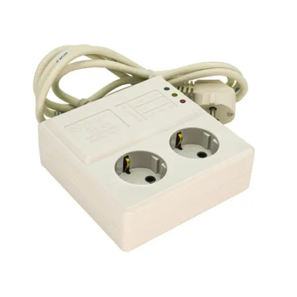 محافظ ولتاژ بهداد الکتریک مدل دو پریز bhd200 - 2