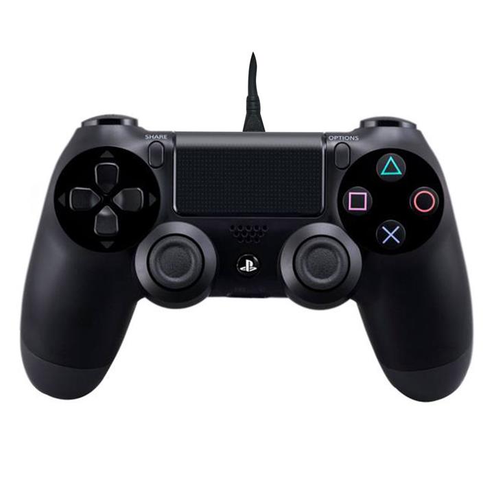 دسته بازی باسیم سونی مدل DOUBLESHOCK 4  مناسب برای PS4                 غیر اصل