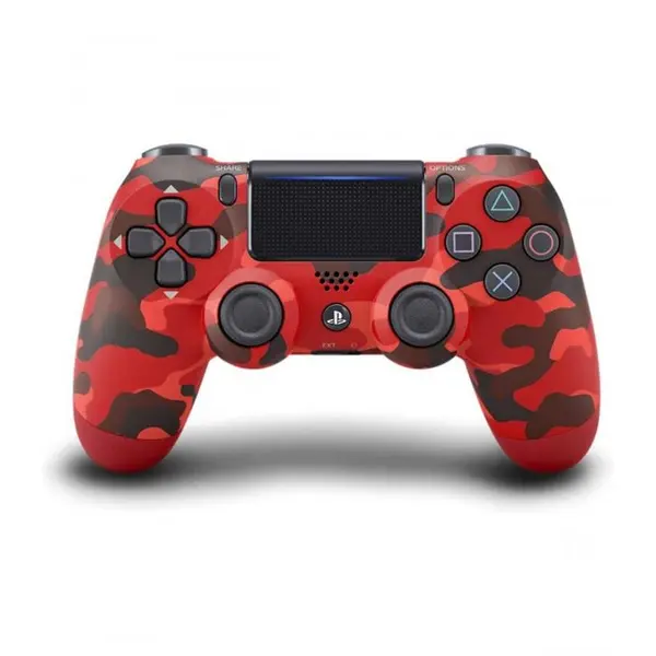 دسته بازی سونی مدل DualShock 4 رنگ Red Camouflage - 2