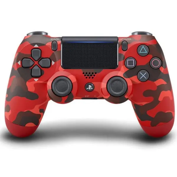 دسته بازی سونی مدل DualShock 4 رنگ Red Camouflage - 3