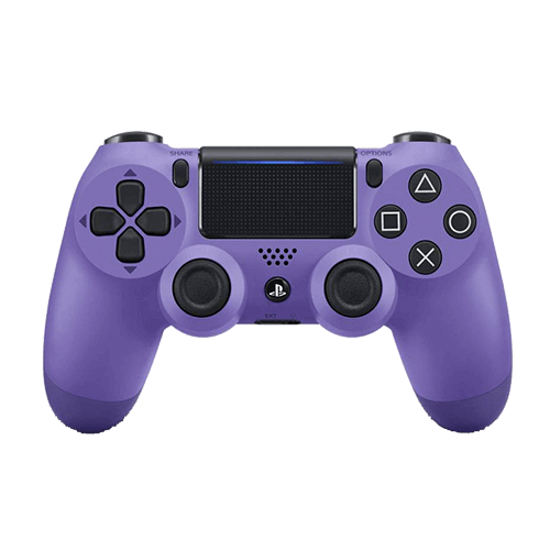 دسته بازی سونی مدل DualShock 4 اسلیم رنگ بنفش ( Custom )