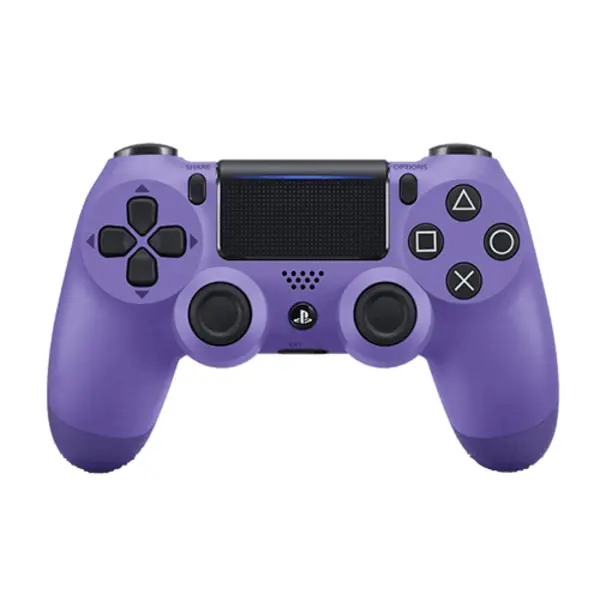 دسته بازی سونی مدل DualShock 4 اسلیم رنگ بنفش Custom - 3