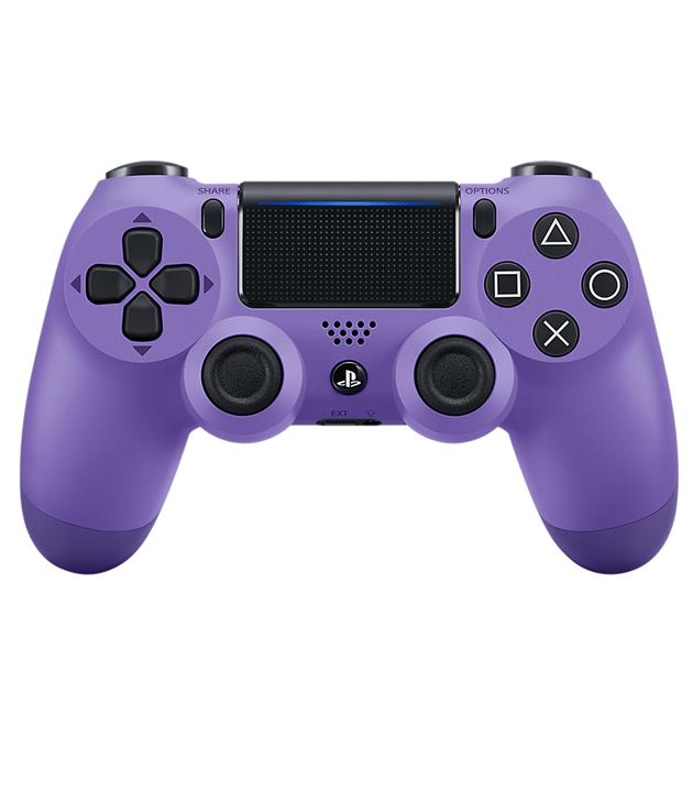 دسته بازی سونی مدل DualShock 4 اسلیم رنگ بنفش ( Custom )