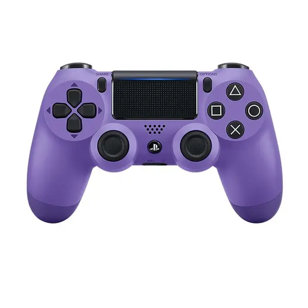 دسته بازی سونی مدل DualShock 4 اسلیم رنگ بنفش Custom - 2
