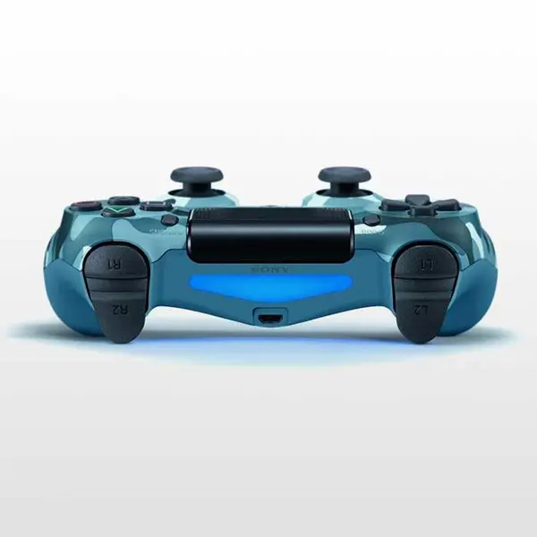 دسته بازی بی سیم سونی مدل Dualshock 4 Blue Camo مناسب برای PS4 - 5