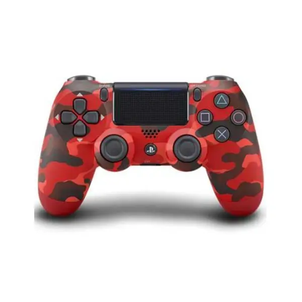 دسته بازی سونی مدل DualShock 4 رنگ Red Camouflage - 5