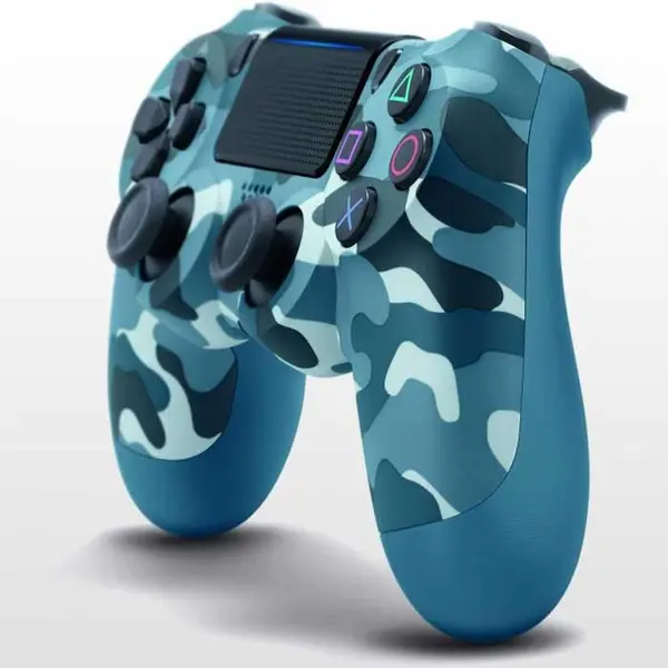 دسته بازی بی سیم سونی مدل Dualshock 4 Blue Camo مناسب برای PS4 - 3