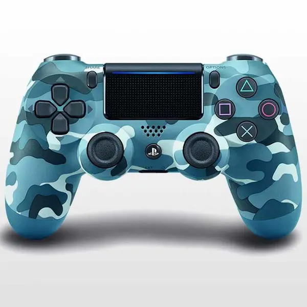 دسته بازی بی سیم سونی مدل Dualshock 4 Blue Camo مناسب برای PS4 - 2