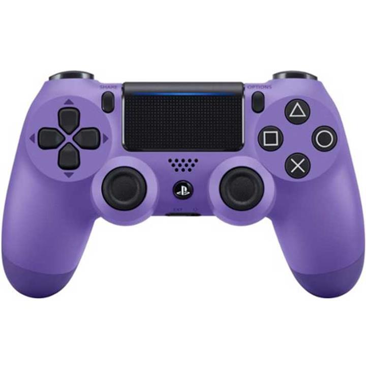 دسته بازی سونی مدل DualShock 4 اسلیم رنگ بنفش ( Custom )