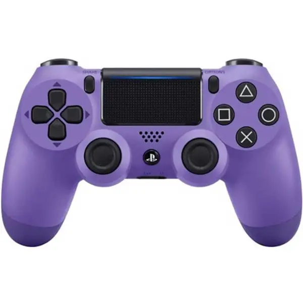 دسته بازی سونی مدل DualShock 4 اسلیم رنگ بنفش Custom - 4