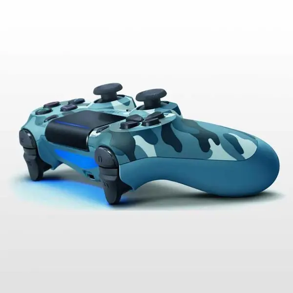 دسته بازی بی سیم سونی مدل Dualshock 4 Blue Camo مناسب برای PS4 - 4