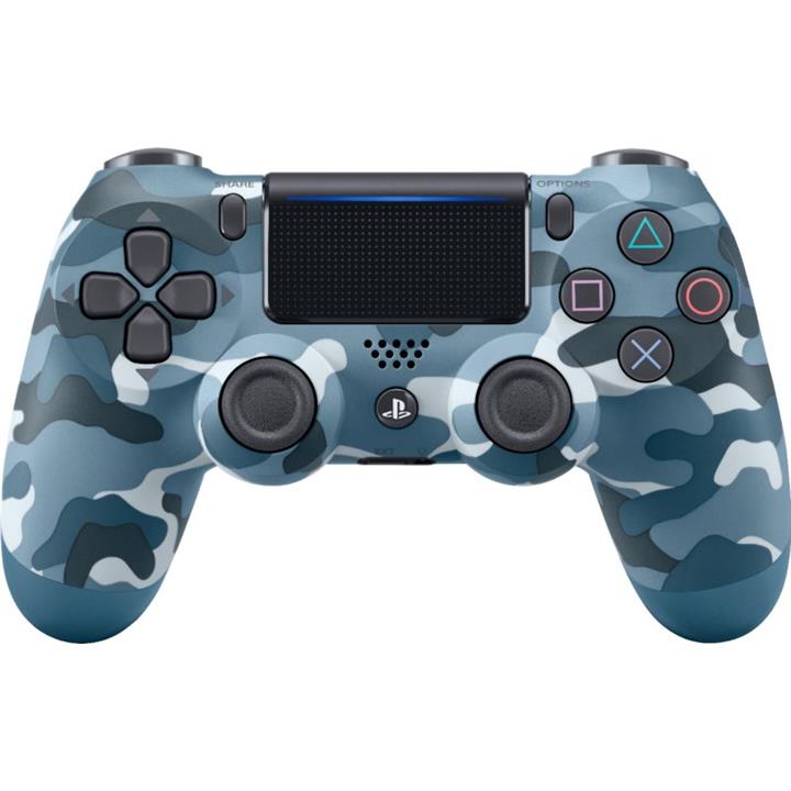 دسته بازی بی سیم سونی مدل Dualshock 4 Blue Camo مناسب برای PS4