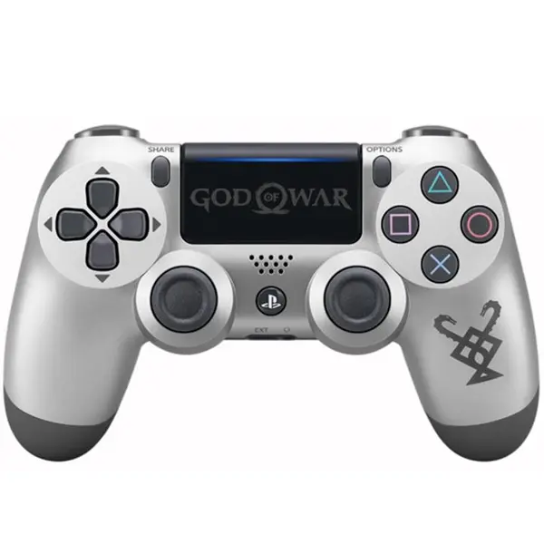 دسته بازی سونی Dualshock God Of War مدل Limited Edition مخصوص PS4 - 5