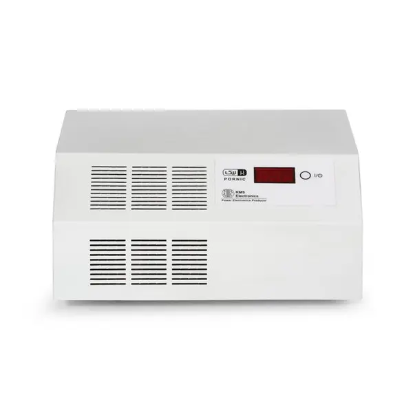 استابلایزر پرنیک مدل ECO-6000 ظرفیت 6000 ولت آمپر
