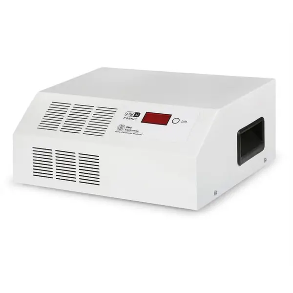 استابلایزر پرنیک مدل ECO-6000 ظرفیت 6000 ولت آمپر