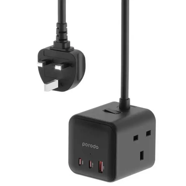 چندراهی برق پرودو مدل Gan Power Cube - 2
