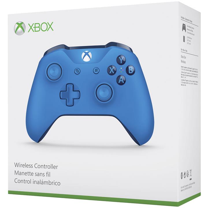 دسته بازی ایکس باکس وان Microsoft Xbox One S Wireless Controller Blue