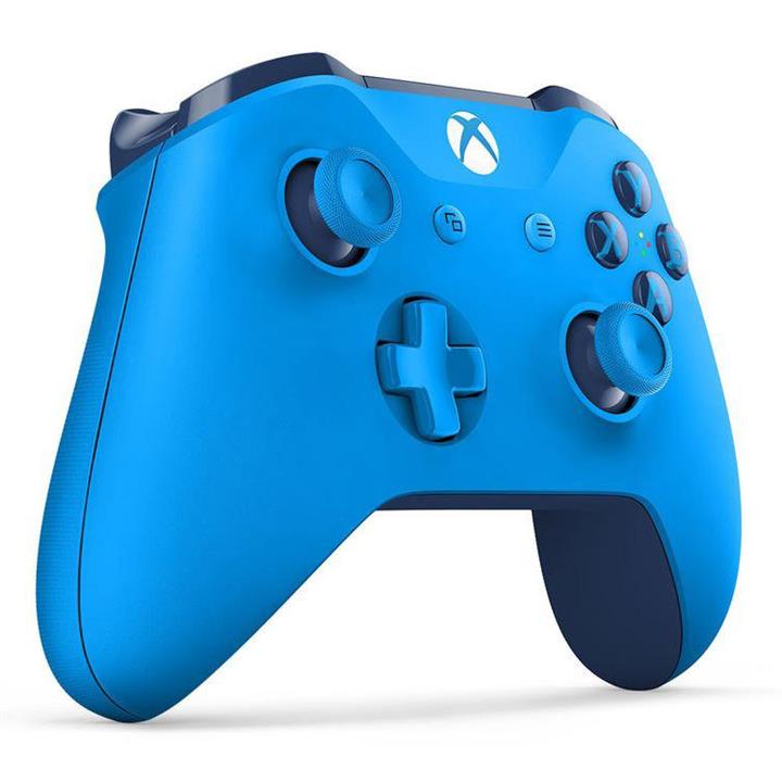 دسته بازی ایکس باکس وان Microsoft Xbox One S Wireless Controller Blue