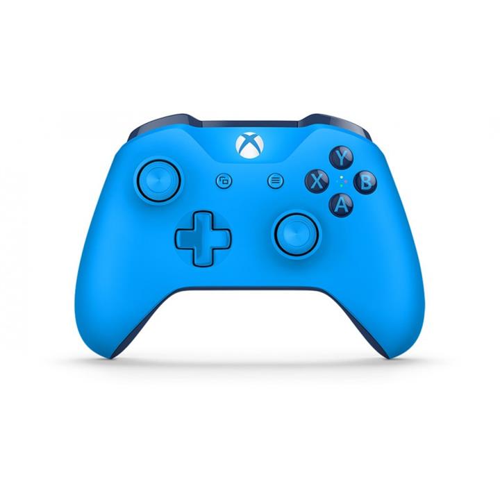 دسته بازی ایکس باکس وان Microsoft Xbox One S Wireless Controller Blue