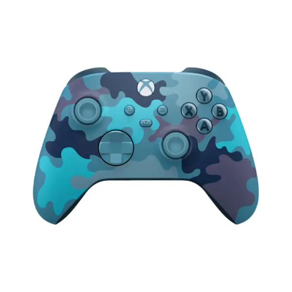دسته بازی بی سیم مایکروسافت ایکس باکس سری اس و ایکس مدل Mineral Camo