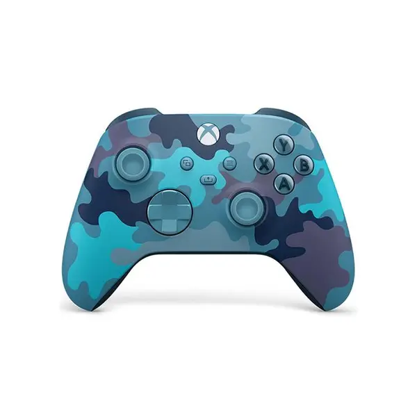 دسته بازی بی سیم مایکروسافت ایکس باکس سری اس و ایکس مدل Mineral Camo