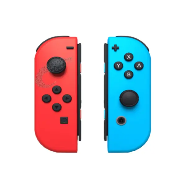 دسته قرمز/آبی نینتندو سوئیچ Neon Red/Neon Blue Nintendo Switch Joy-Con Controller