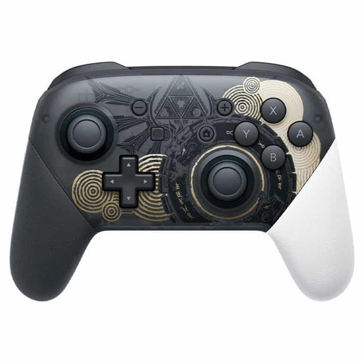 دسته بازی Nintendo Pro Controller - Legend of Zelda: Tears of the Kingdom Special Edition