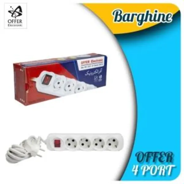 چهار راهی برق ارت دار آفر الکترونیک OR315