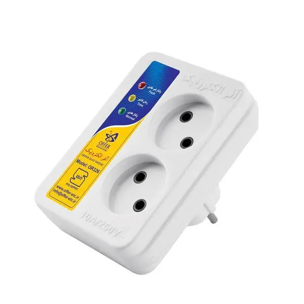 محافظ ولتاژ آفر الکترونیک مدل OR326