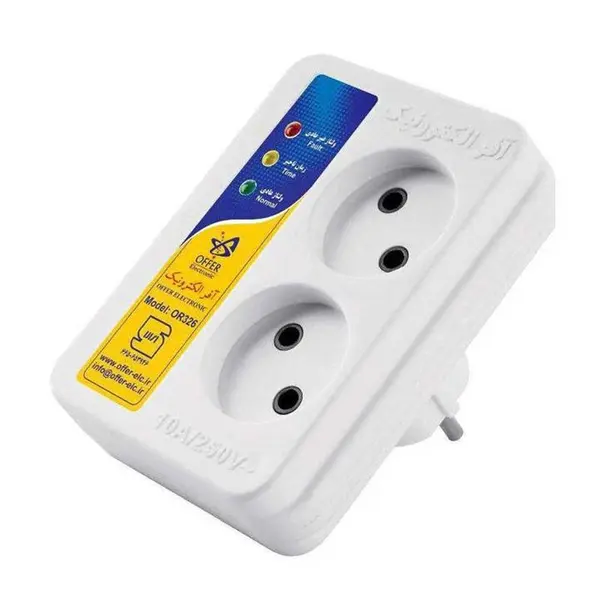 محافظ ولتاژ آفر الکترونیک مدل OR326