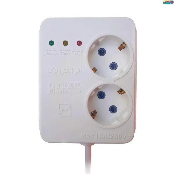 محافظ ولتاژ آفر الکترونیک مدل OR329 - 2