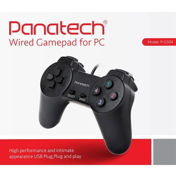 دسته بازی تک ساده Panatech مدل G504
