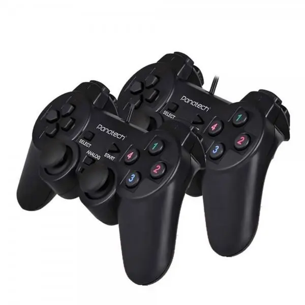 دسته بازی دوبل شوک Panatech P-G505
